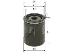 BOSCH 09864B7065 | JAPON AVENSIS (T22, T25) : RAV4 (A2, A3) 2.0 01-09 CAMRY (V3) 2.4 02-05 YAG FILTRESI