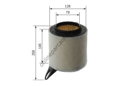 BOSCH BCH F026400018 | BMW E81-E82-E87-E88-E90-E91-E92-E93-X1 E84 HAVA FILTRESI
