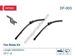 DENSO DF-003 | VW FABIA-ROOMSTER SILECEK SÜPÜRGESI ÖN TAKIM