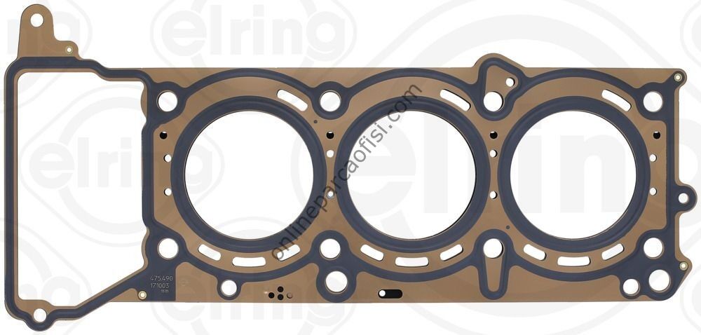 ELRING 475.490 | MERCEDES W211-219-164 SILINDIR KAPAK CONTASI