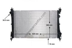 BEHR CR 2003 000S | FIAT DOBLO-III-BRAVO-COMBO SU RADYATÖRÜ