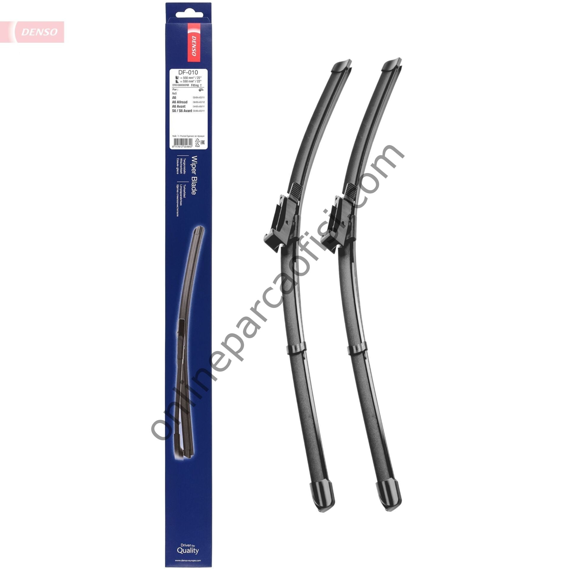 DENSO DF-010 | VW A6 SILECEK SÜPÜRGESI ÖN TAKIM