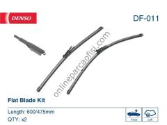 DENSO DF-011 | BMW E90 LCI-E91 LCI-F30-F30 LCI-F80 M3-F80 M3 LCI-F31-F31 LCI-F34-F34 GT LCI-F35-F35 LCI SILECEK SÜPÜRGESI ÖN TAKIM