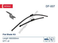 DENSO DF-007 | VW A4-A5-Q3-Q5-MACAN SILECEK SÜPÜRGESI ÖN TAKIM