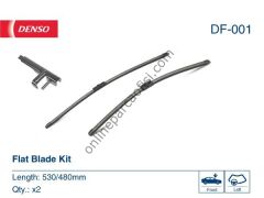 DENSO DF-001 | VW POLO-GOLF4-BORA SILECEK SÜPÜRGESI ÖN TAKIM