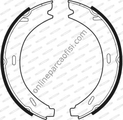 FERODO FSB539 | MERCEDES W140 EL FREN BALATASI
