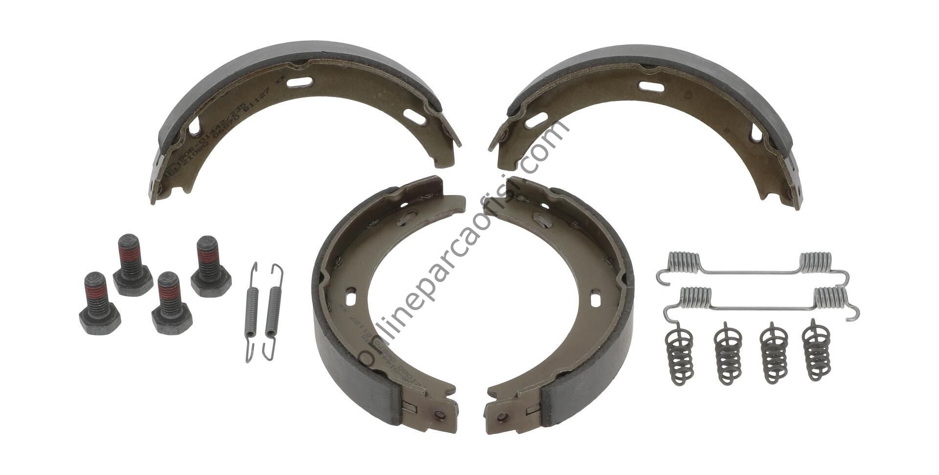 FERODO FSB539 | MERCEDES W140 EL FREN BALATASI