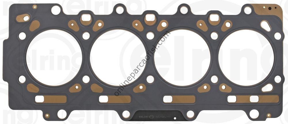 ELRING 690.396 | FIAT VOYAGER CHEROKEE SILINDIR KAPAK CONTASI