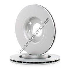 BOSCH 0986478618 | PSA 301/307/207/208/PARTNER/C-ELYSEE/CACTUS/C3 FREN DISKI ÖN