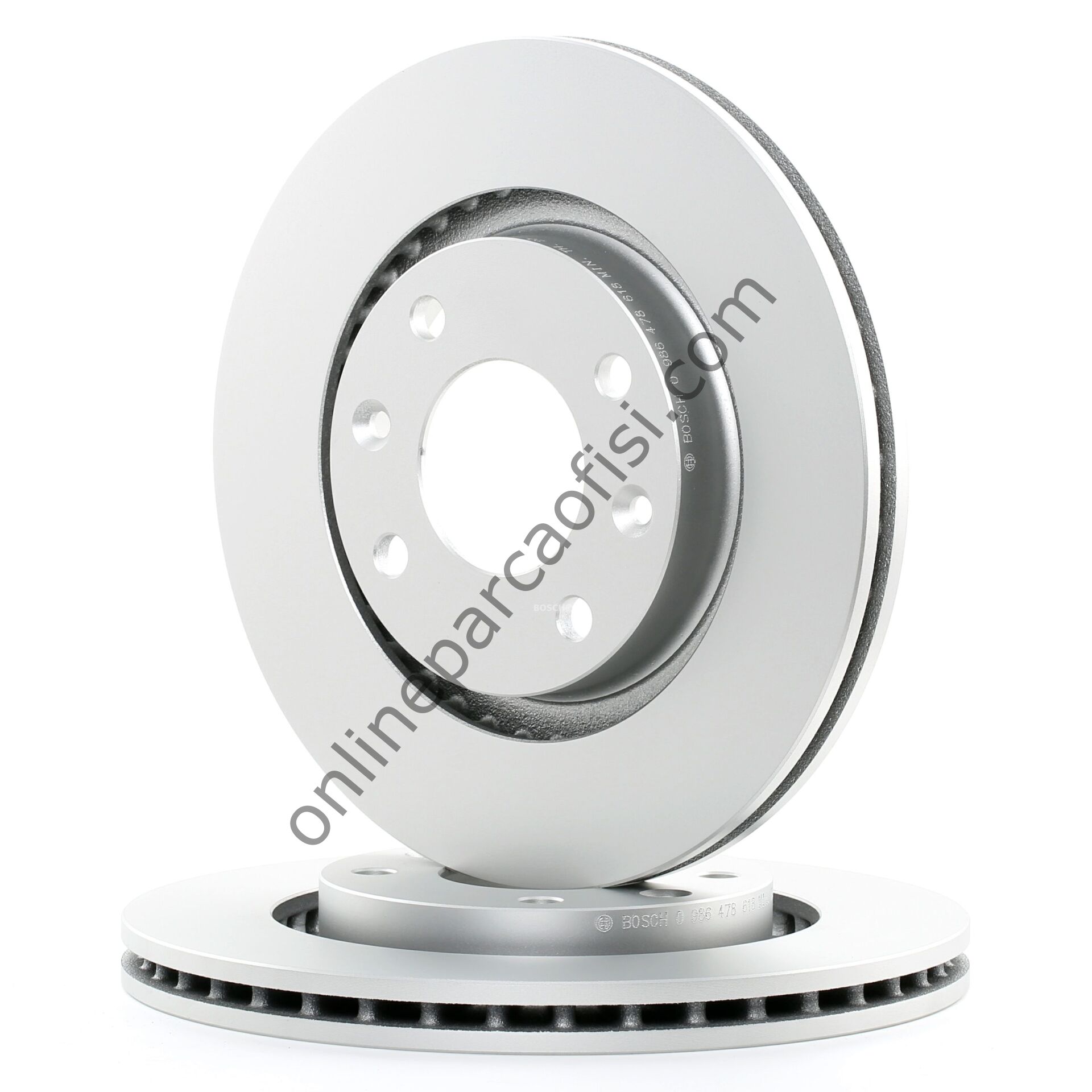 BOSCH BCH 0986478618 | PSA 301/307/207/208/PARTNER/C-ELYSEE/CACTUS/C3 FREN DISKI ÖN