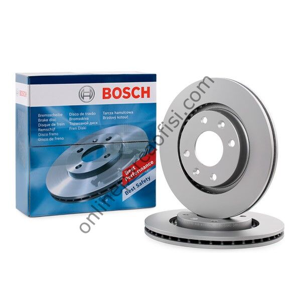 BOSCH 0986478618 | PSA 301/307/207/208/PARTNER/C-ELYSEE/CACTUS/C3 FREN DISKI ÖN