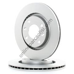 BOSCH BCH 0986478618 | PSA 301/307/207/208/PARTNER/C-ELYSEE/CACTUS/C3 FREN DISKI ÖN