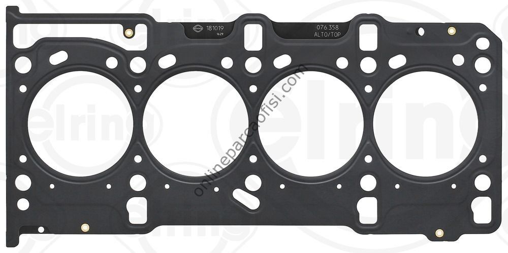 ELRING 076.358 | OPEL ALBEA-DOBLO-PALIO-ASTRA CORSA AVEO T300 SILINDIR KAPAK CONTASI