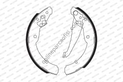 FERODO FSB549 | VW CADDY FREN BALATASI ARKA