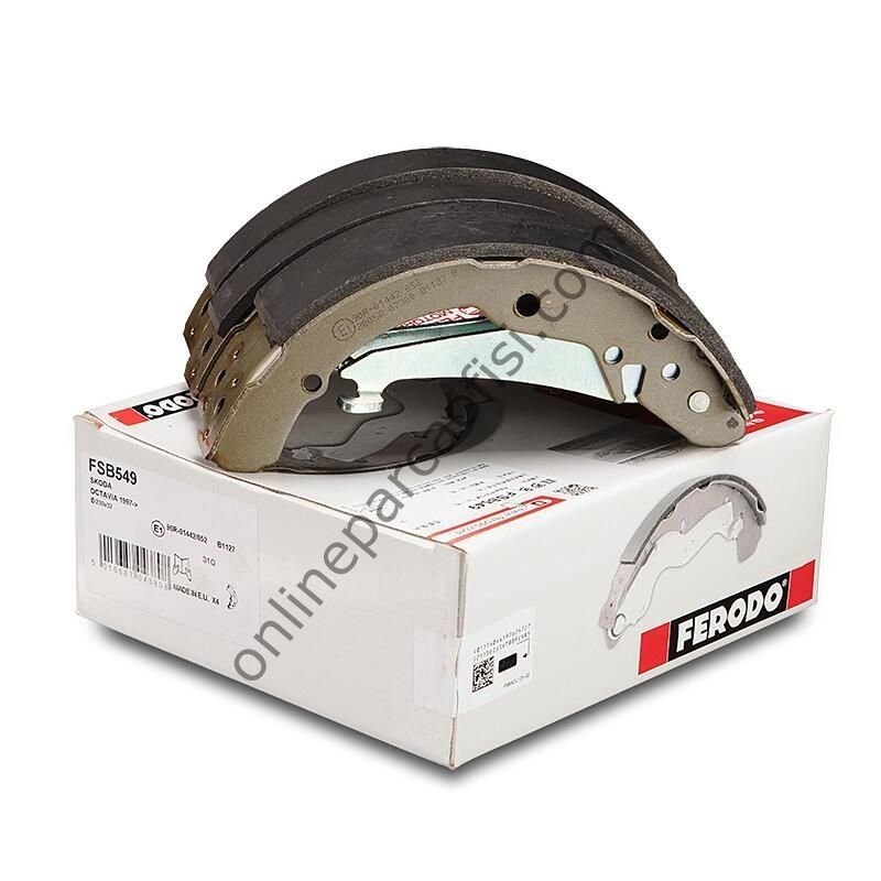 FERODO FSB549 | VW CADDY FREN BALATASI ARKA