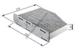 BOSCH 1987432369 | VW A4-A5-Q5 POLEN FILTRESI