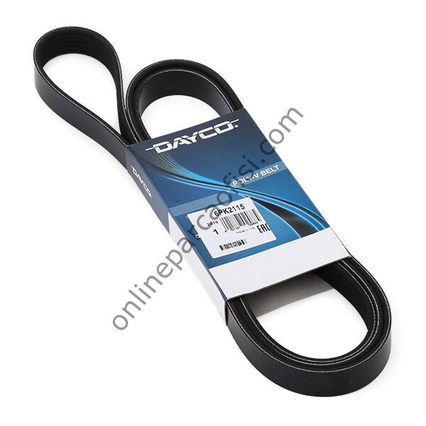 GATES 6PK2115 | FORD FOCUS V KAYISI