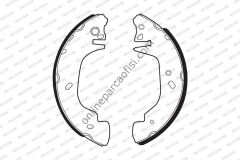 FERODO FSB542 | FORD TRANSIT M12 FREN BALATASI ARKA