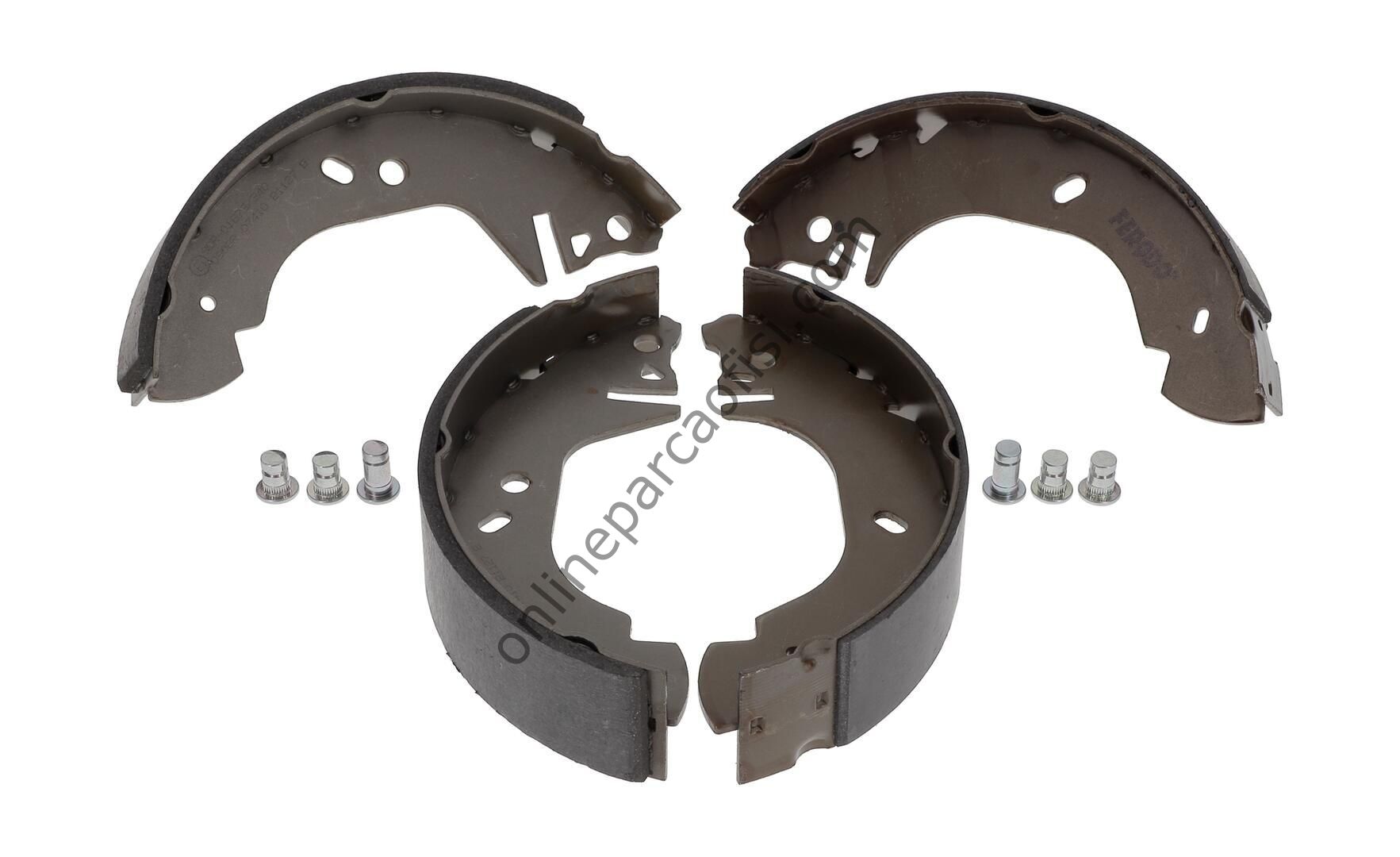 FERODO FSB542 | FORD TRANSIT M12 FREN BALATASI ARKA