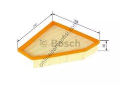 BOSCH F026400030 | BMW E82-88-90-91-92-93 HAVA FILTRESI