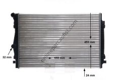 BEHR CR 2055 001S | VW GOLF7-PASSAT-A3-LEON SU RADYATÖRÜ