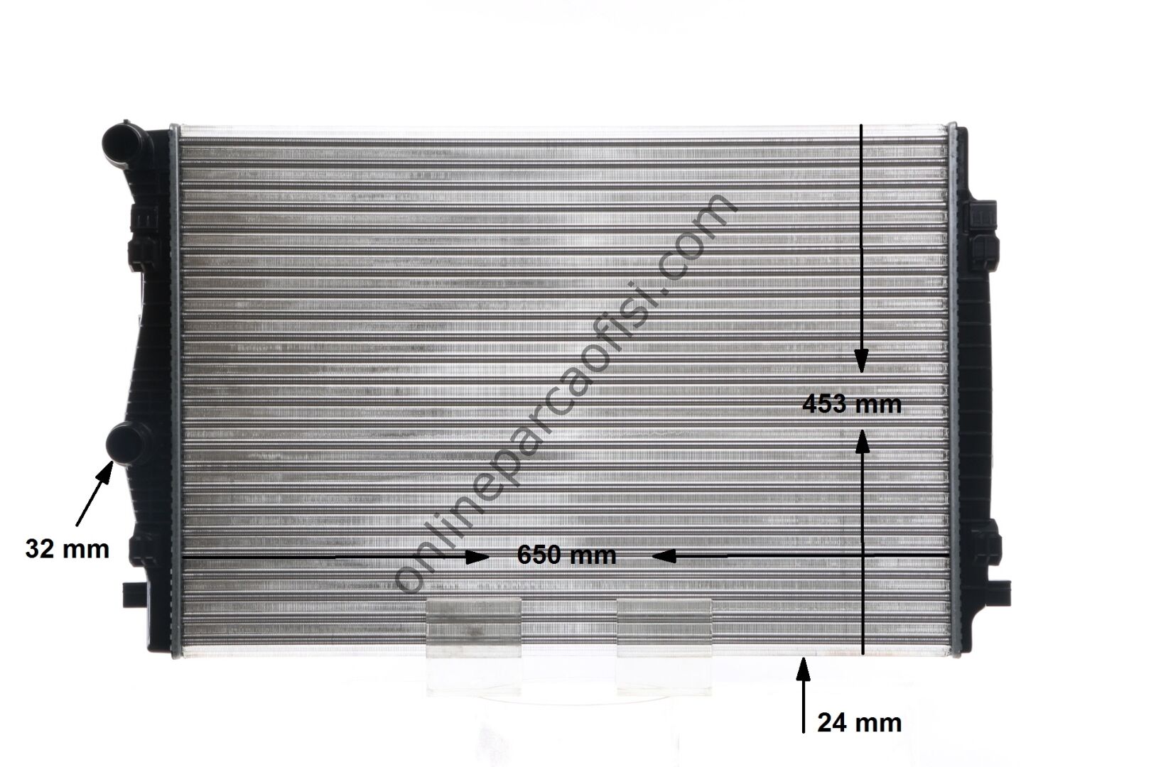 BEHR CR 2055 001S | VW GOLF7-PASSAT-A3-LEON SU RADYATÖRÜ