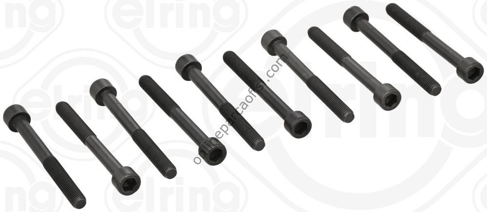 ELRING 707.660 | JAPON MAZDA 323 626 SILINDIR KAPAK SAPLAMASI SET