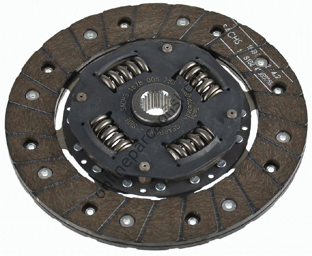 SACHS 1878 005 783 | VW 912 TARGA DEBRIYAJ BALATASI