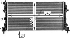 BEHR CR 2082 000P | VW POLO-A1-IBIZA-FABIA SU RADYATÖRÜ