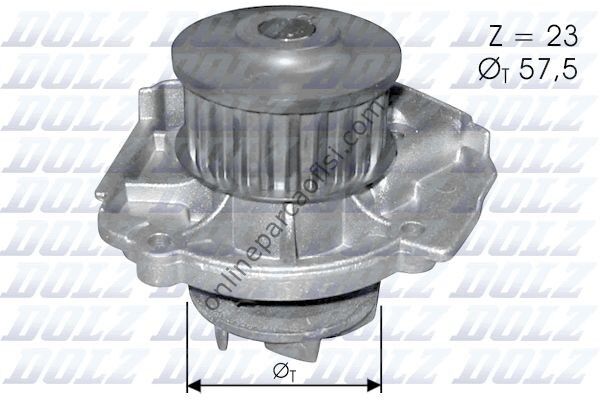 DOLZ S219 | FIAT BRAVO MAREA PUNTO DEVIRDAIM