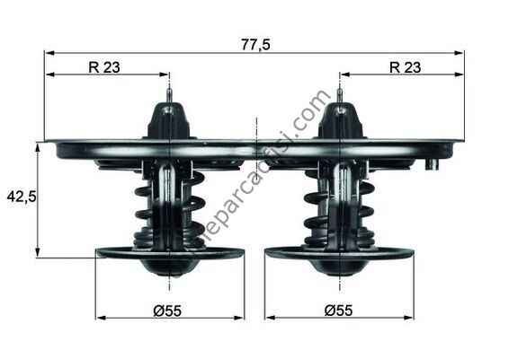 BEHR-T TX32D | AV P - G R T SERIES 4 THERMOSTAT