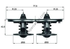 BEHR-T TX32D | AV P - G R T SERIES 4 THERMOSTAT