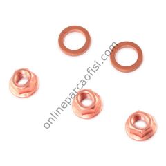ELRING 714.640 | FORD FOCUS II MONDEO IV VOLVO S40 V50 V70 III C70 TURBO SARJ CONTA TAKIMI