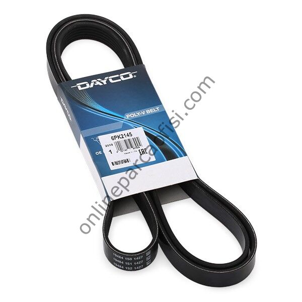 GATES 6PK2145 | MERCEDES SPRT.208,212,308,312,408,412.D -VW.LT.28-35-46 V KAYISI