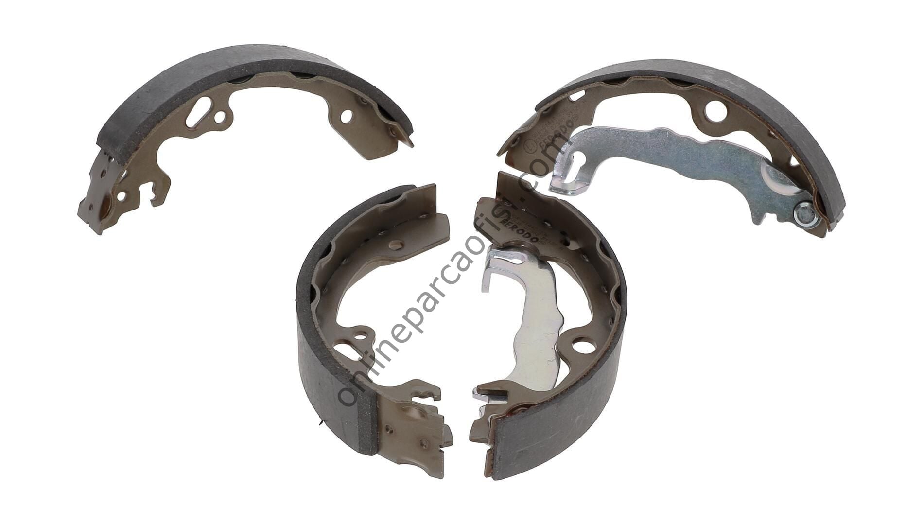 FERODO FSB565 | FORD FOCUS FREN BALATASI ARKA