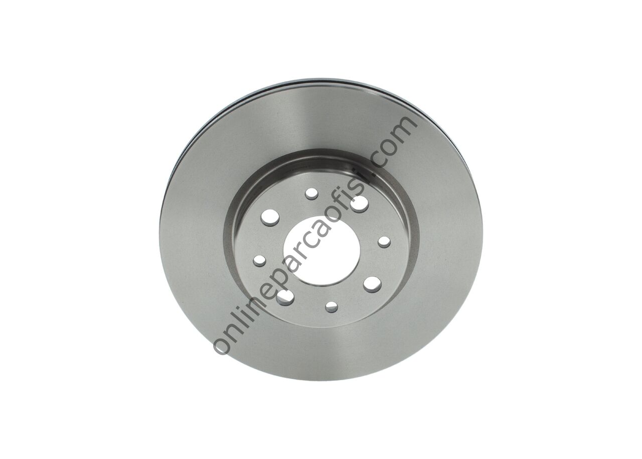 BOSCH 0986479W68 | FIAT FIORINO-DOBLO-LINEA-ALBEA-IDEA-500-TEMPRA-MAREA-MITO-BIPPER-NEMO FREN DISKI ÖN