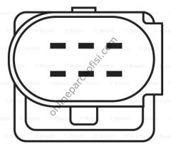 BOSCH 0258007353 | VW POLO OKSIJEN SENSÖRÜ