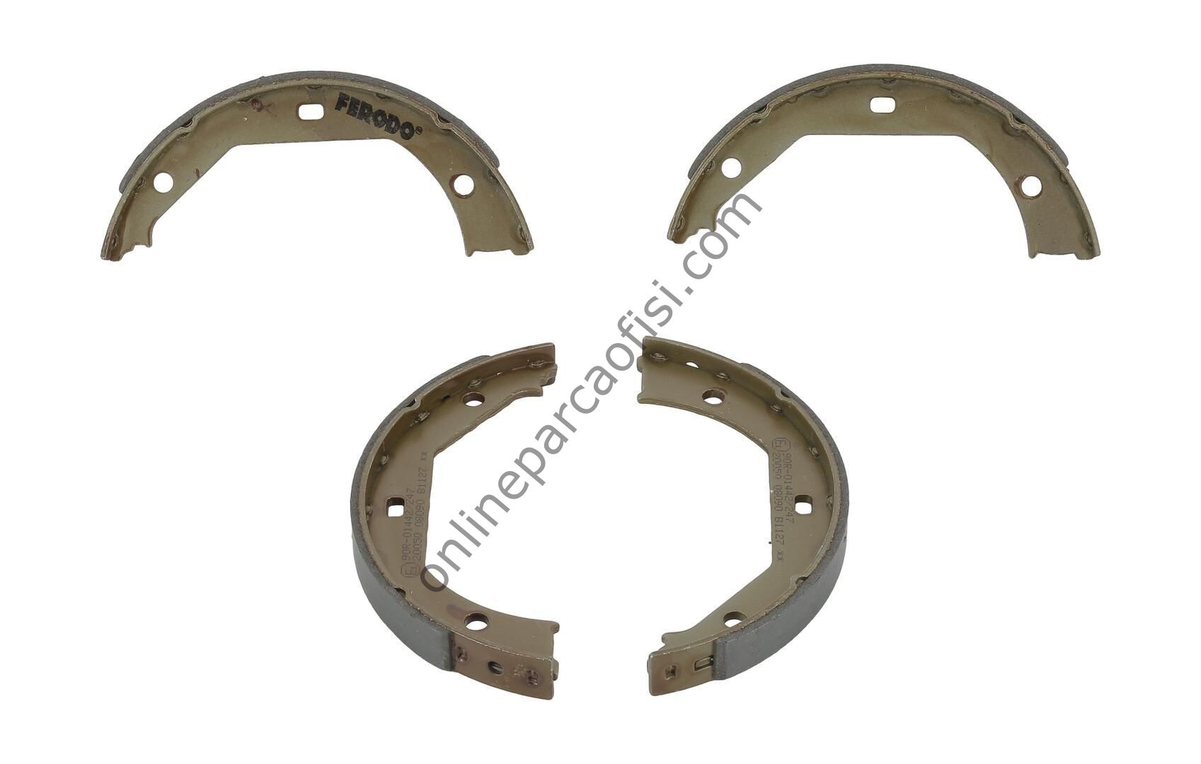 FERODO FSB585 | BMW E46-E81-E82-E87-E88-E90-E91-E92-E93-F30-F31-F34-F32-F33-F36-X1 E84 EL FREN BALATASI