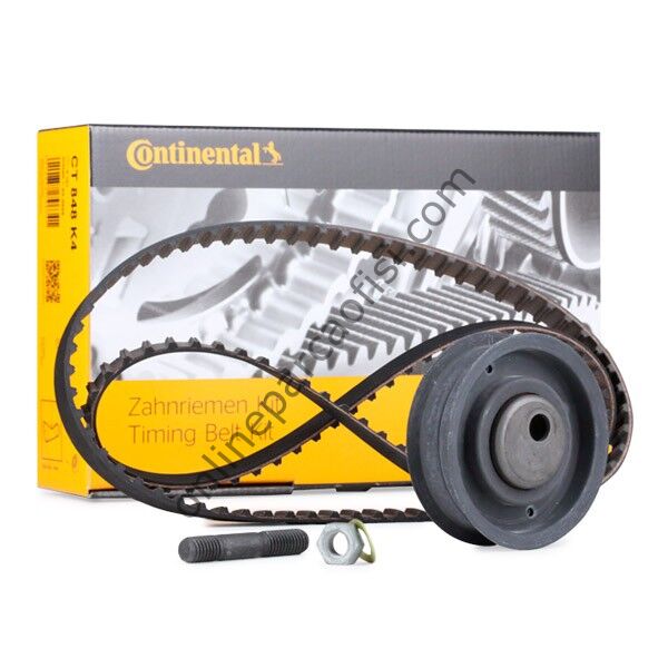 CONTITECH CT 848K4 | VW GOLF1-GOLF2-A80 TRIGER SETI