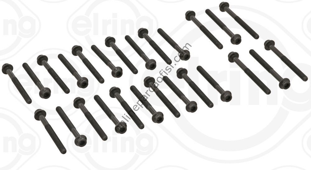 ELRING 476.660 | MERCEDES W124-210-140-463 SILINDIR KAPAK SAPLAMASI SET