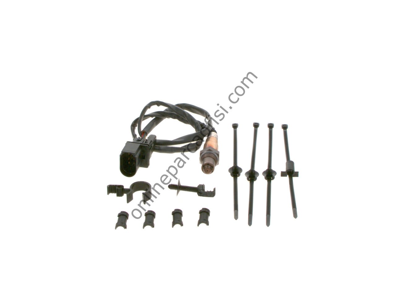 BOSCH 0258007355 | VW GOLF4-BORA OKSIJEN SENSÖRÜ