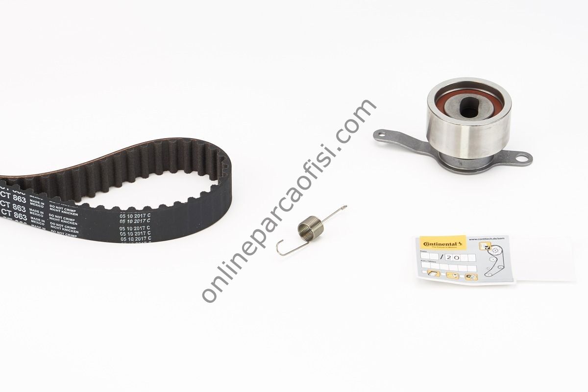 CONTITECH CT 863 | JAPON CIVIC (EK, EL, MB) : HRV (GH) 1.6 99-05 TRIGER KAYISI