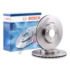 BOSCH 0986478639 | FIAT FIORINO/DOBLO/LINEA/ALBEA/IDEA/500/DEBRA/MITO/BIPPER/NEMO FREN DISKI ÖN