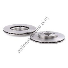 BOSCH 0986478639 | FIAT FIORINO/DOBLO/LINEA/ALBEA/IDEA/500/DEBRA/MITO/BIPPER/NEMO FREN DISKI ÖN