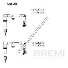 BREMI 220K200 | VW POLO-CORDOBA-IBIZA-FABIA BUJI KABLOSU