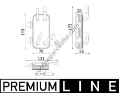 BEHR CR 2200 000P | BMW LAND ROVER RANGE DEFENDER SPORT DISCOVERY III-IV YAG RADYATÖRÜ