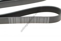 BOSCH 1987945501 | AV CUMMINS, ERF, FORD, FREIGHTLINER, JOHN DEERE, RENAULT TRUCKS, VOLVO KANALLI V KAYISI