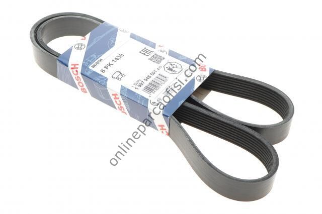 BOSCH 1987945501 | AV CUMMINS, ERF, FORD, FREIGHTLINER, JOHN DEERE, RENAULT TRUCKS, VOLVO KANALLI V KAYISI