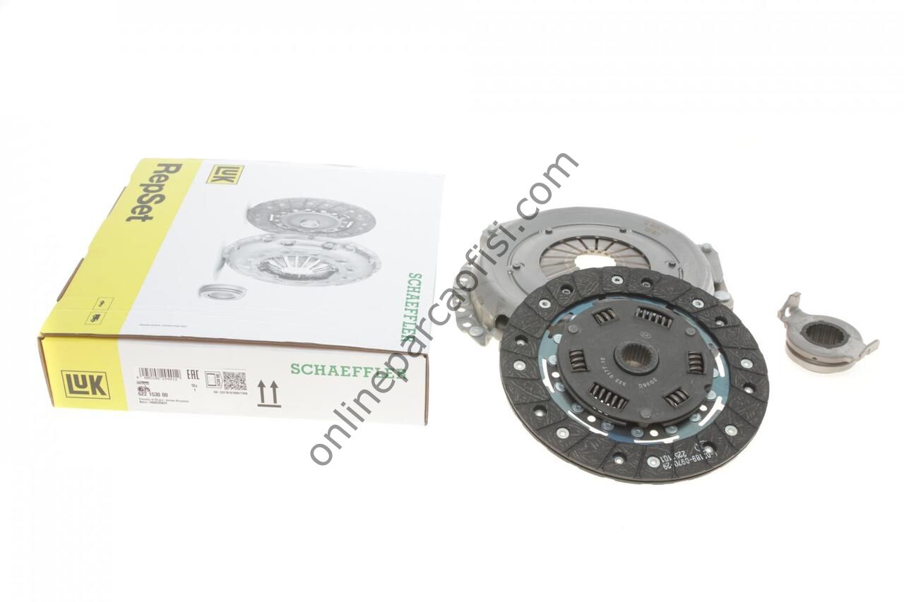 LUK 622 1530 00 | RENAULT ESPACE DEBRIYAJ SETI