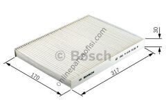 BOSCH BCH 1987432402 | BMW E60-E60 LCI-E61-E61 LCI-E63-E63 LCI-E64-E64 LCI POLEN FILTRESI